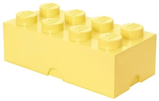 Cutie pentru depozitare 8, mai multe variante - LEGO Culoare: galben deschis