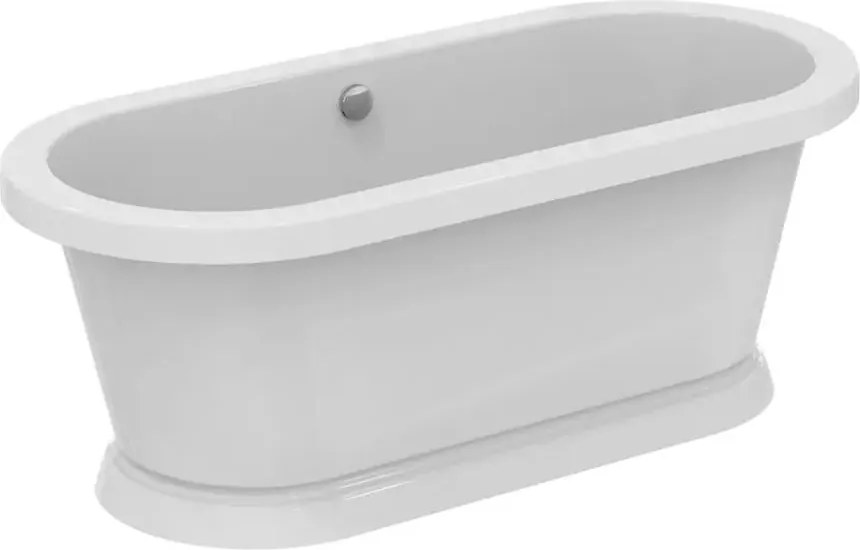 Cada freestanding Ideal Standard Atelier Calla alb lucios 180x80 cm