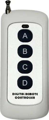 Plafonieră cu cristale LED NAURU LED/24W/230V Ø 40 cm crom lucios + telecomandă