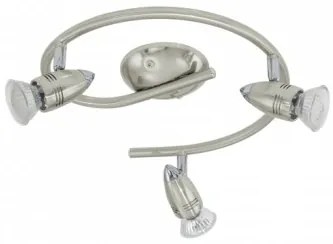 Spot aplicat 3 becuri GU10 LED MAGNUM 92643 Eglo