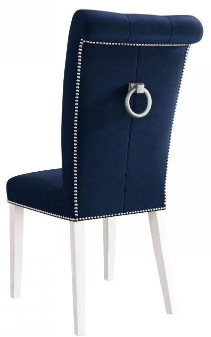 Scaun sufragerie Piewota (albastru + Alb) . 1103506