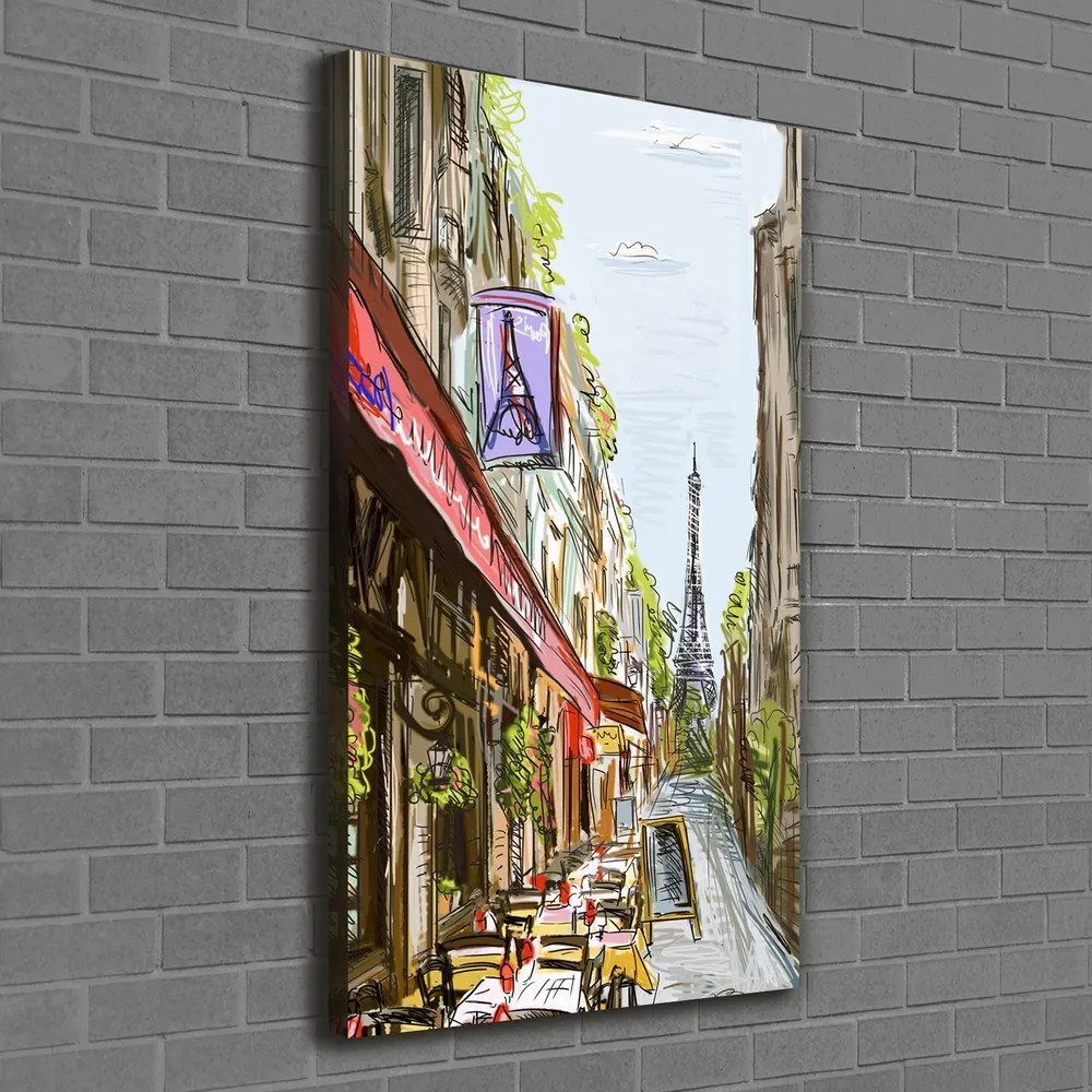Tablouri tipărite pe pânză Turnul Eiffel din Paris