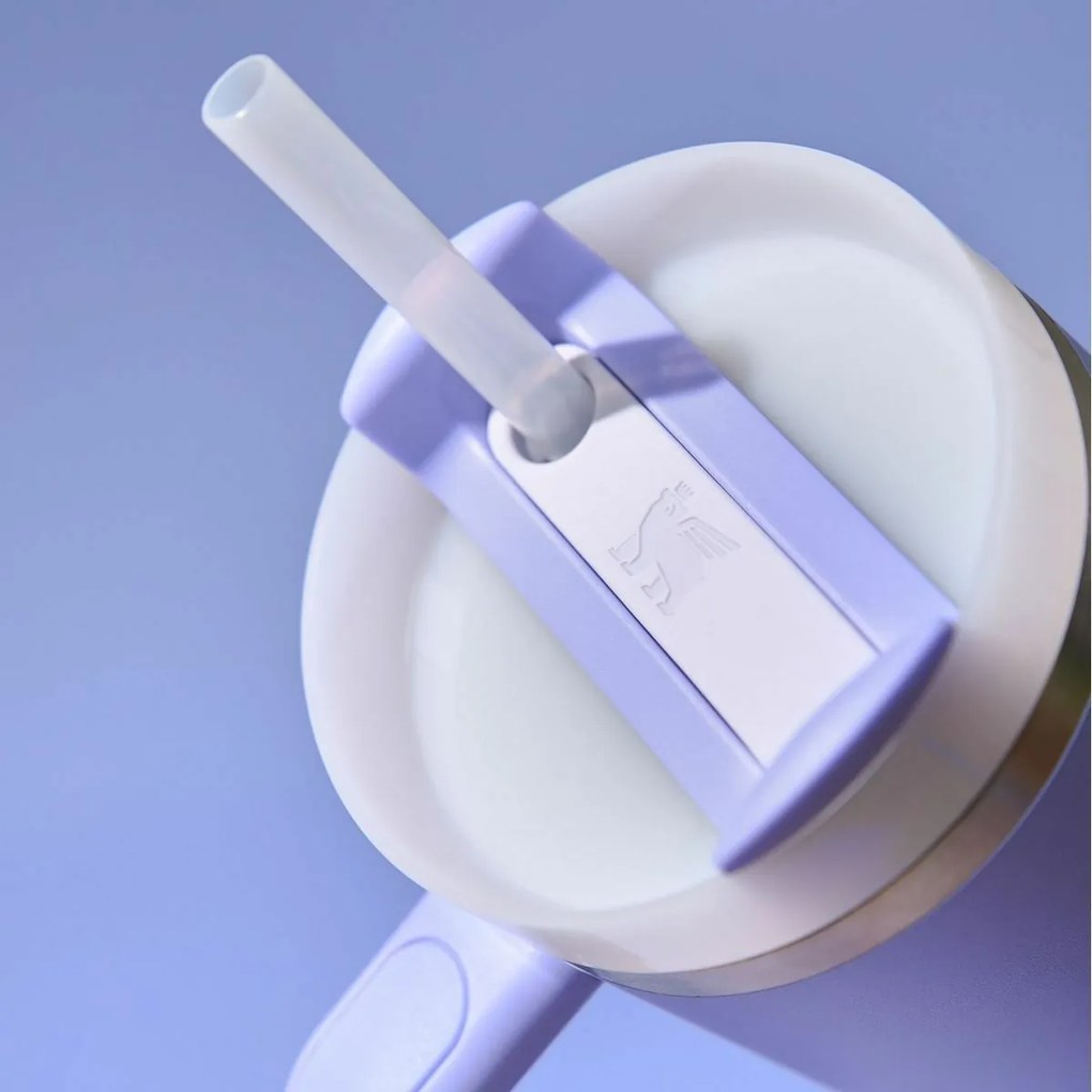 Cana termică Stanley Quencher H2.O FlowStateTumbler 1180 ml Hydrangea