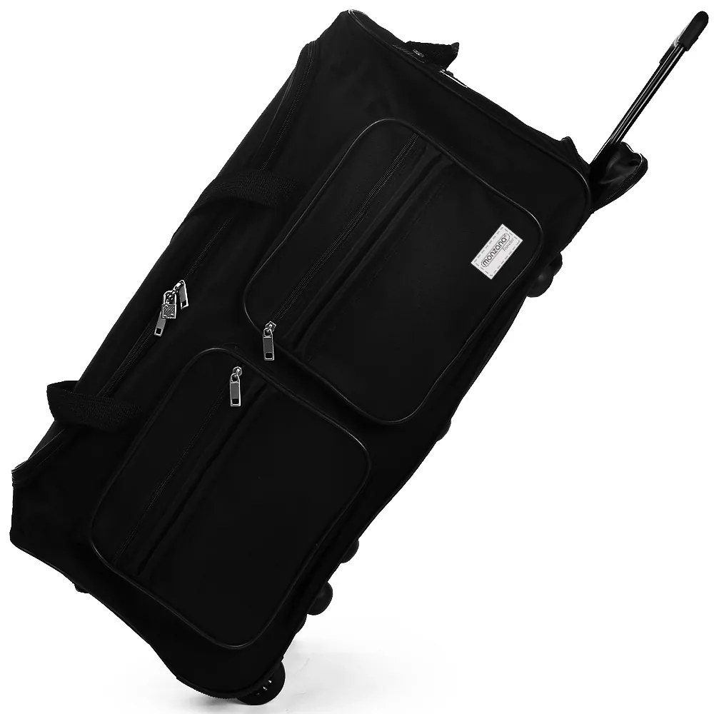 Deuba Geanta de voiaj cu roti 85 l - neagra