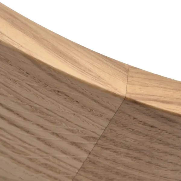 Brilagi - Plafonieră LED CARVALHO LED/36W/230V, stejar, Ø 47,5 cm