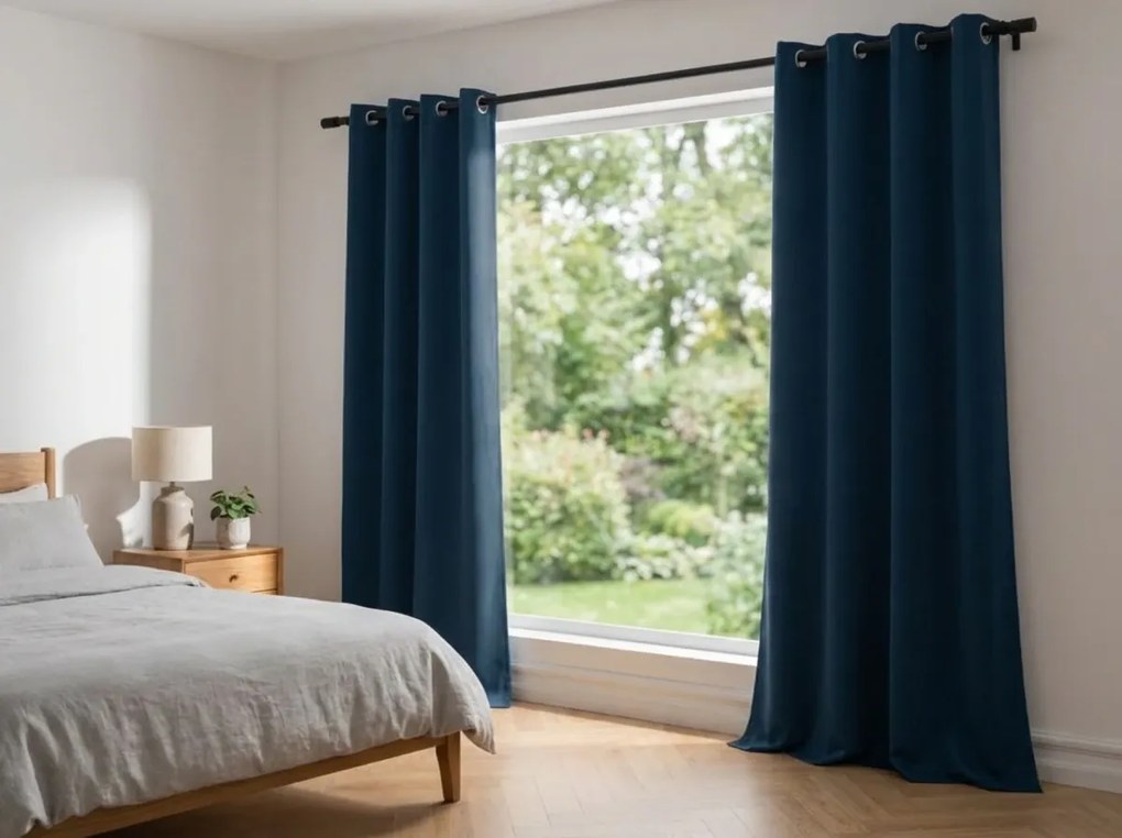 Draperie opaca DREAM VELVET 140x250 cm, petroliej Agatat: Rejansa