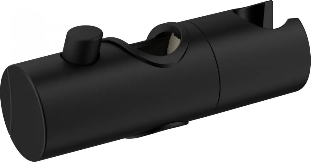 Suport pentru dus de mana pentru bara glisanta Deante Easy Fix negru