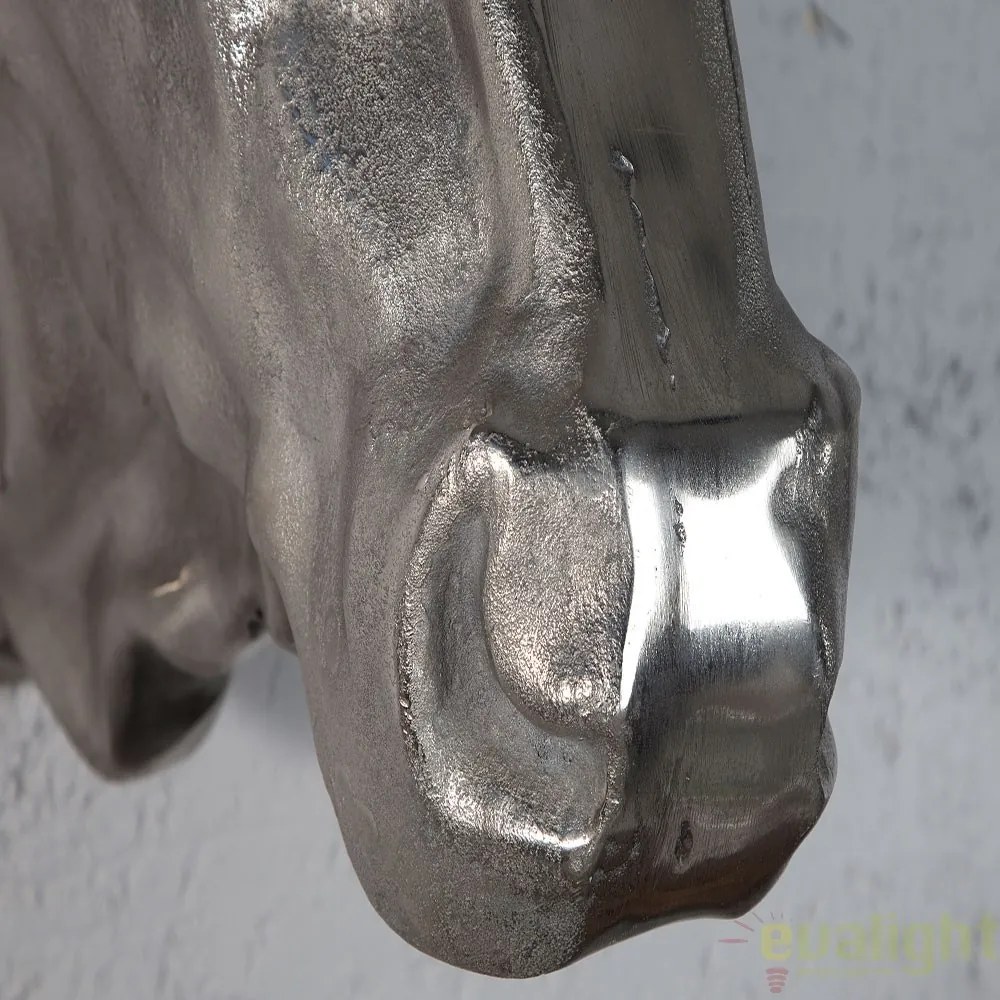 Statueta design decorativ Torero Deko argintie A-17372 VC