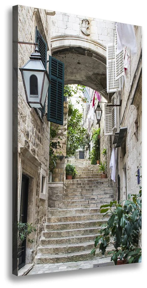 Print pe pânză Străzile din Dubrovnik