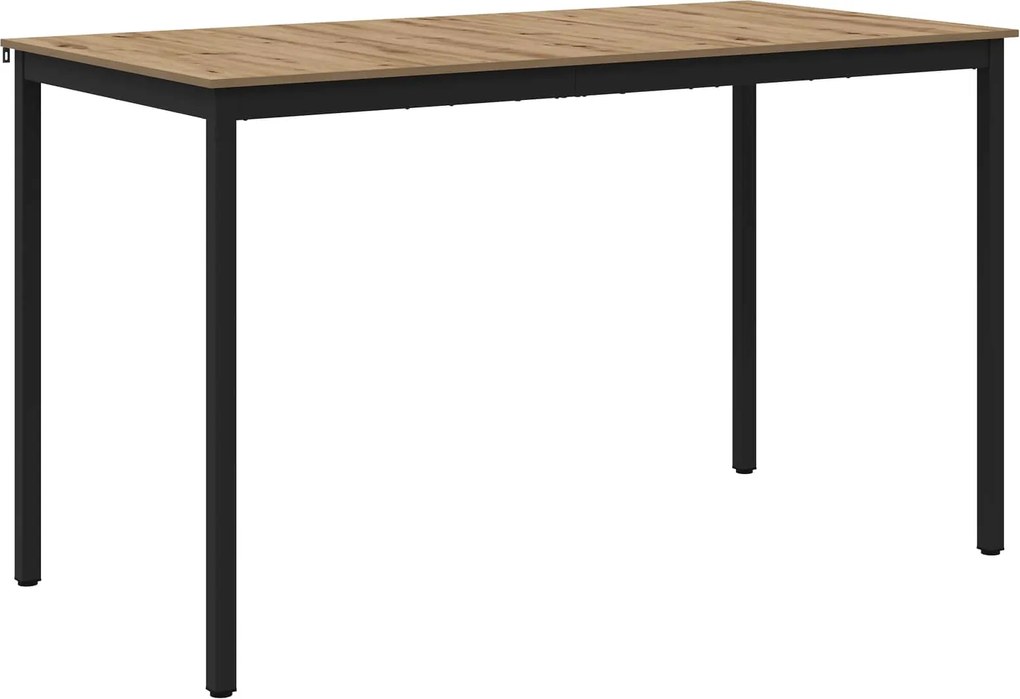 vidaXL Masă Bar în Picioare Lemn compozit