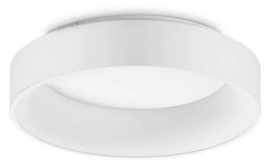 Plafoniera LED design modern Ziggy pl d45 alba