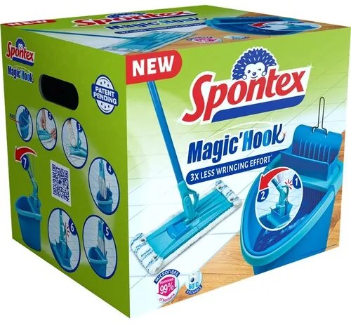 Set curățenie Spontex Magic Hook