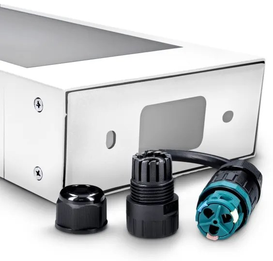 Lampă LED de exterior Brilagi BARI LED/7W/230V 3000/4000/6000K alb IP54 50 cm