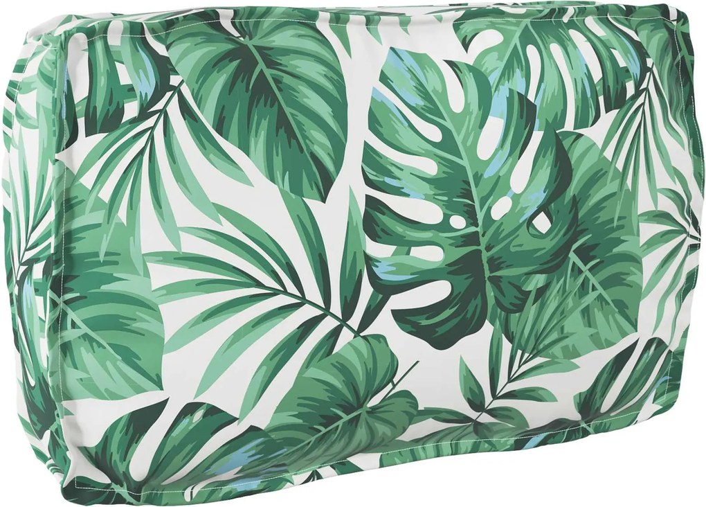 vidaXL Pernă Frunză Model cu frunze 70 x 40 x 12 cm Material Oxford