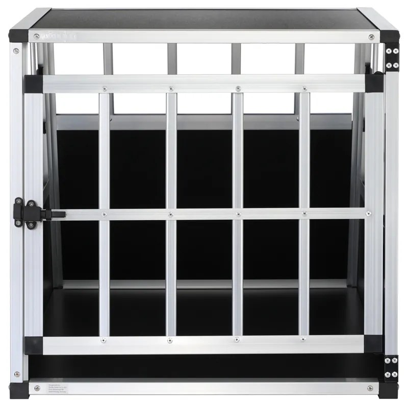 Deuba Cutie de transport pentru caini M - 70x54x51cm