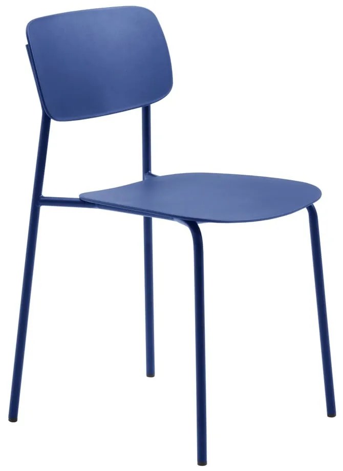 Scaune de dining albastre 2 buc. Kirkland – Unique Furniture