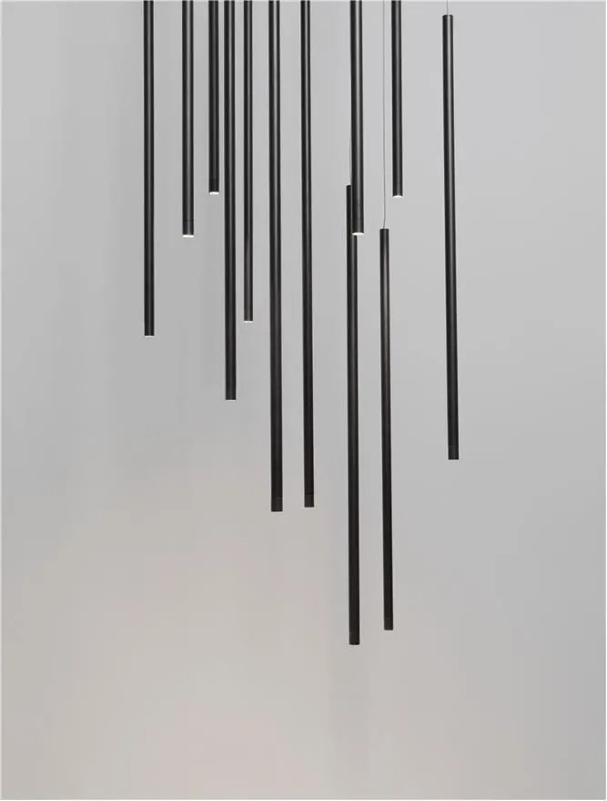 Lustra LED suspendata design modern ELETTRA