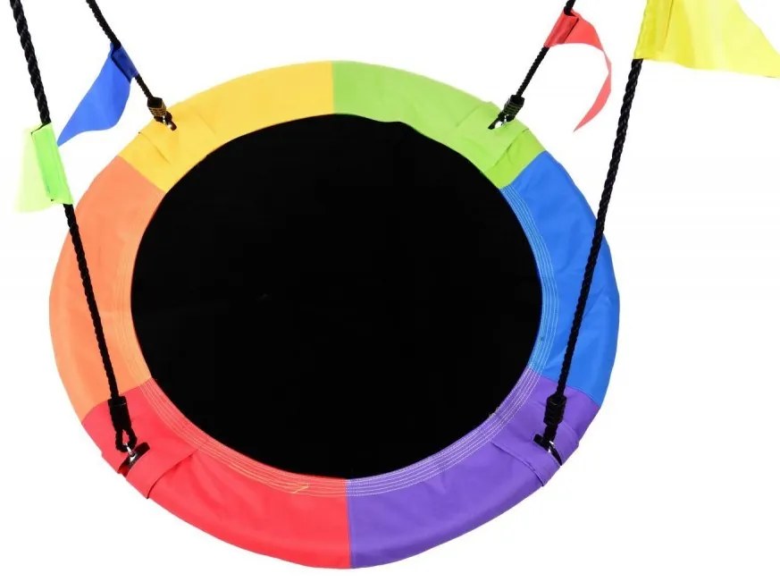 Leagăn - cuib de barză Multicolor 100cm