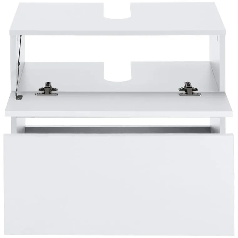 Dulap alb pentru chiuvetă Støraa Wisla, 60 x 55 cm