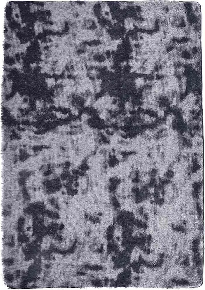 vidaXL Covor shaggy cu pom înalt, NAVARRA, gri închis, 160x230 cm