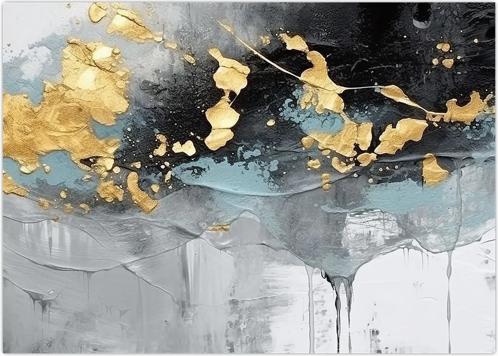 Tablou - Abstracție (70x50 cm)