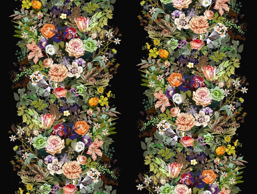 Fototapet, Flowerbed, Rebel Walls