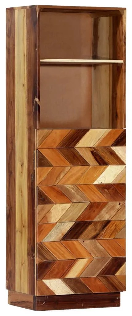 282733 vidaXL Dulap înalt, 40 x 32 x 122 cm, lemn masiv reciclat