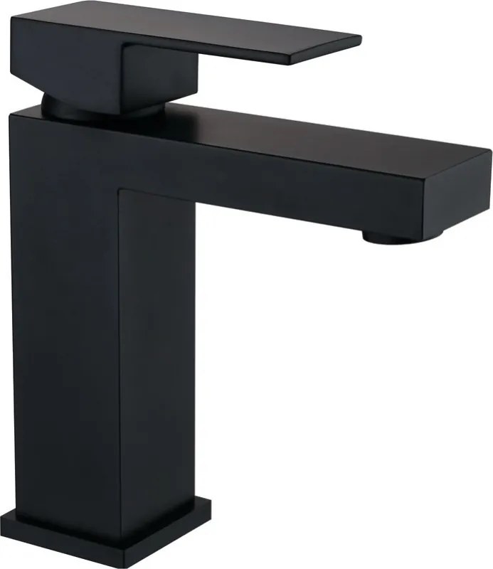 Mexen Cube baterie de chiuvetă, neagră - 72900-70
