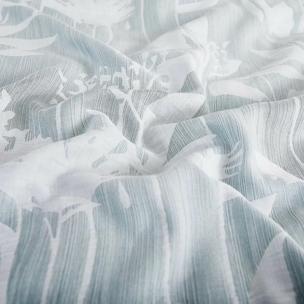 Lenjerie de pat din jacard Alabama verde, 140 x200 cm, 70 x 90 cm