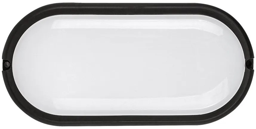 Plafoniera LED pentru iluminat exterior design modern IP54 Hort negru