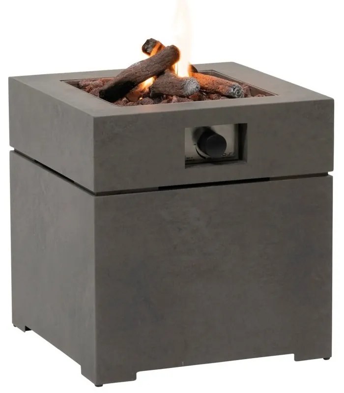 Semineu pe gaz COSI, Cosibrixx 60 II, gri