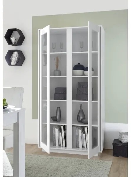 Comodă SERIAN albă