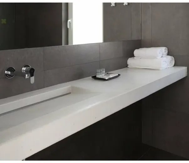 Baterie lavoar incastrata Grohe BauEdge crom corp incastrat inclus