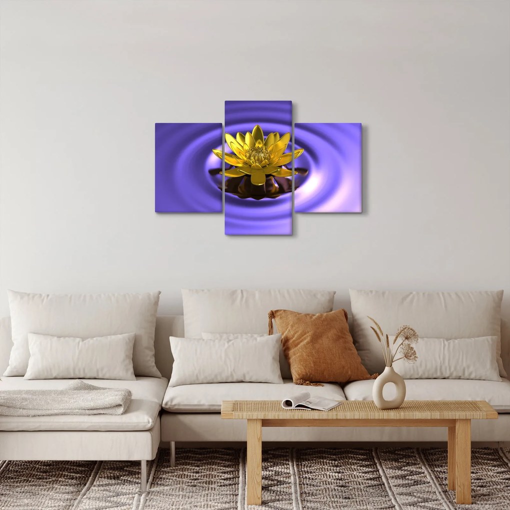 Tablou - Lotus (90x60 cm)