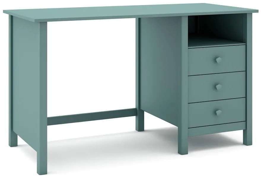 Birou de copii din lemn masiv de pin 54x120 cm Max – Marckeric