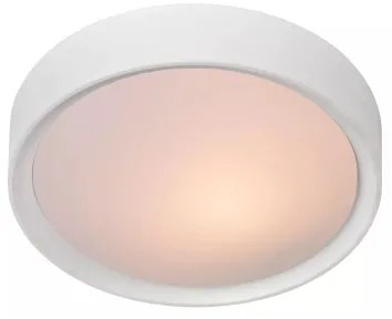 Plafonieră Lucide 08109/01/31 LEX 1xE27/9W/230V alb