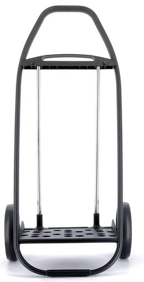 Sacoșă de cumpărături cu roți 53 l Com Tweed Polar Black Tube – Rolser