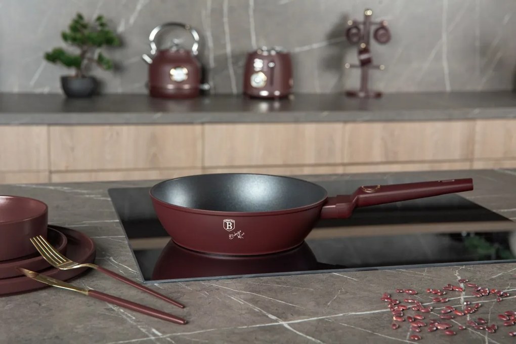 BerlingerHaus Tigaie adâncă cu capac Leonardo 24 cm