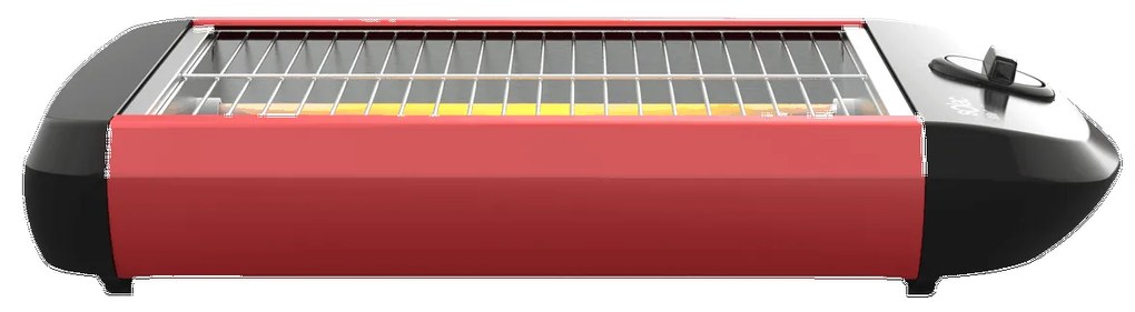 Solac TC5309 prăjitor de pâine plat Stillo Red