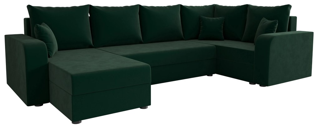 Colțar în formă de U Harmony Long (Verde închis) (D). 1062049