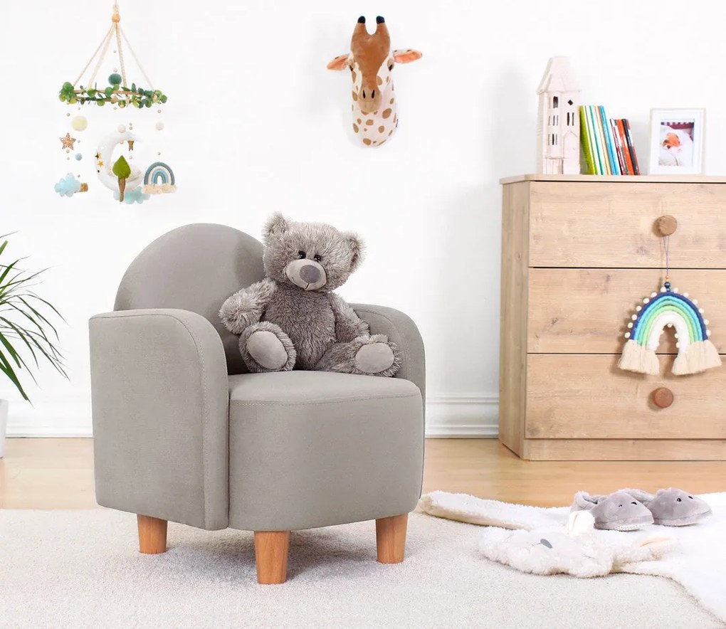 Scaun pentru copii Nock - Grey