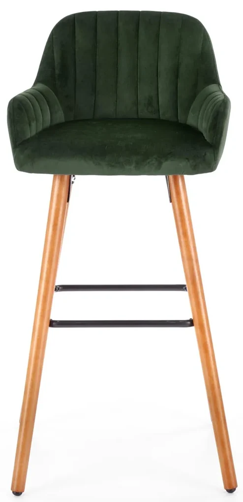 Scaun de bar Culoare Verde, MANO 93