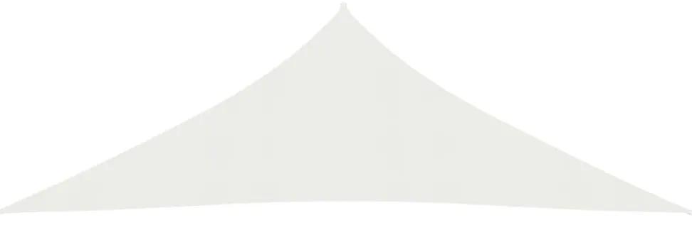 Panza parasolar, alb, 3 x 3 x 4,2 m, HDPE, 160 g m   Alb, 3 x 3 x 4.2 m