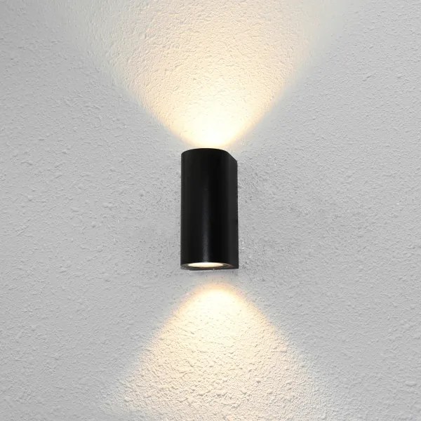 Aplică de exterior GENTA 2xGU10/40W/230V IP54 ITALUX OWL-2197-2R