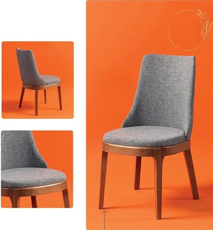 Scaun living tapitat Seria SpeciaL-620 maro Homs,clasic