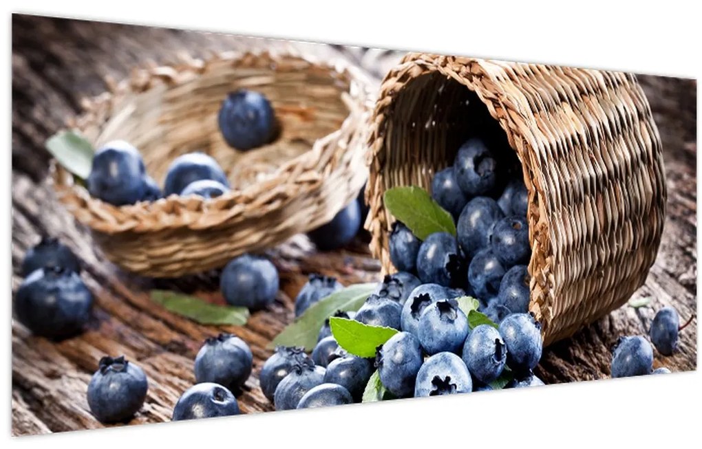 Tablou - Afine suculente (120x50 cm)