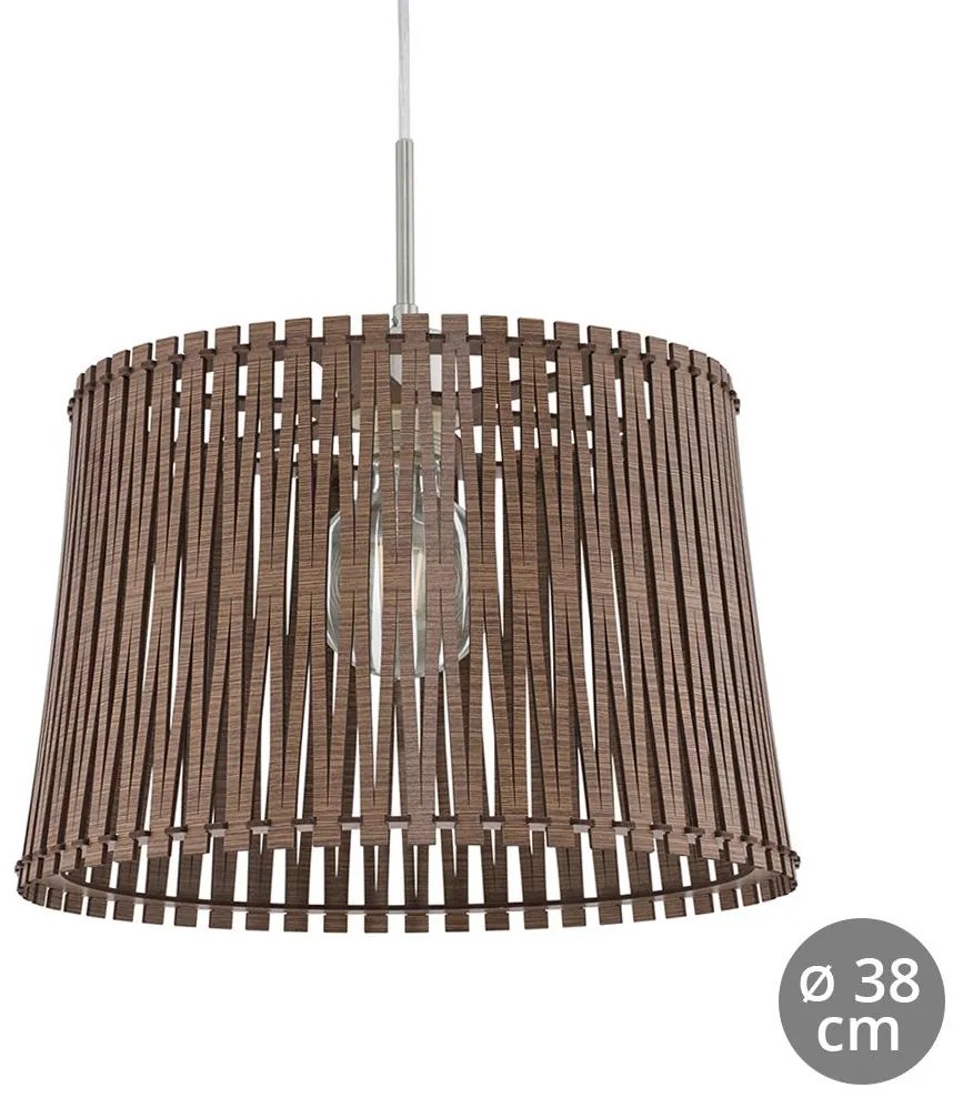 Eglo 96198 - Lustra SENDERO 1xE27/60W/230V