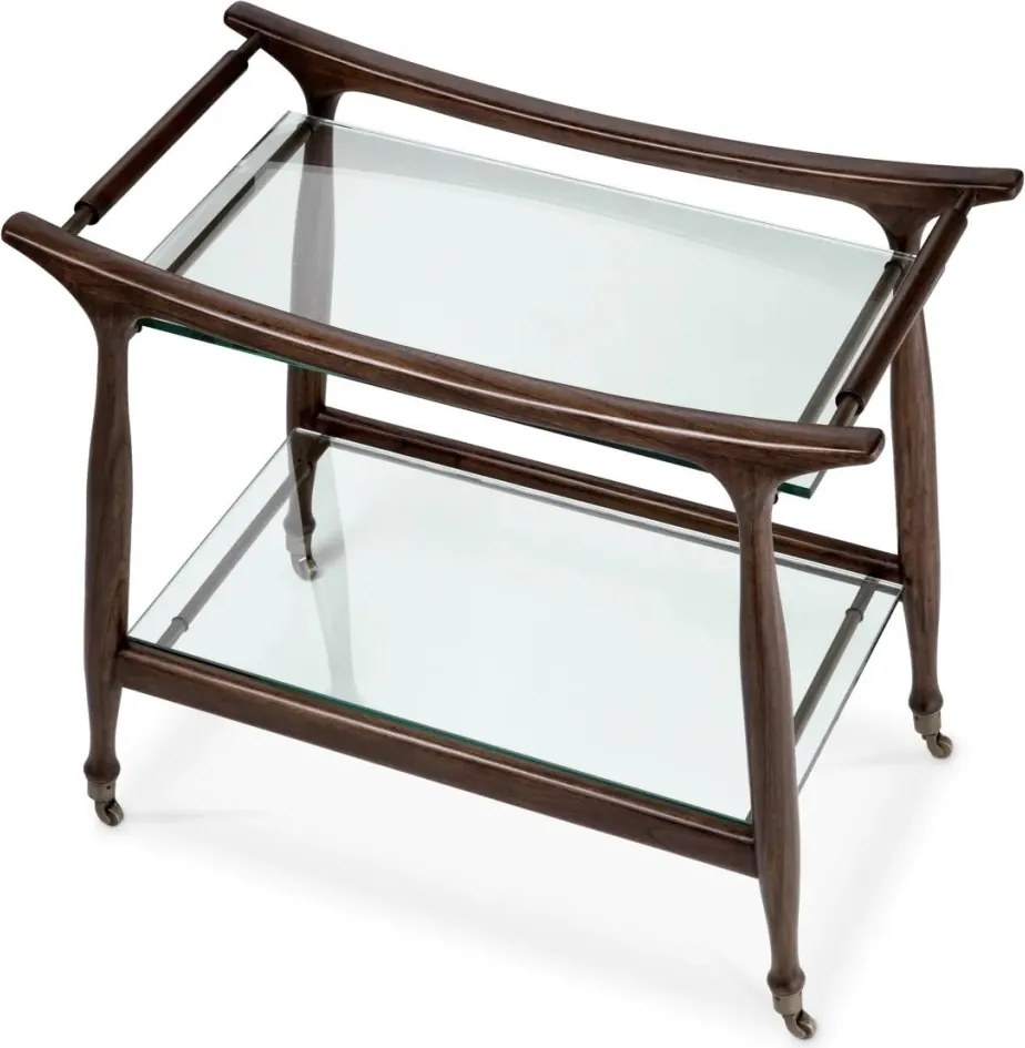 Gheridon, Masuta cu roti design LUX Manzo