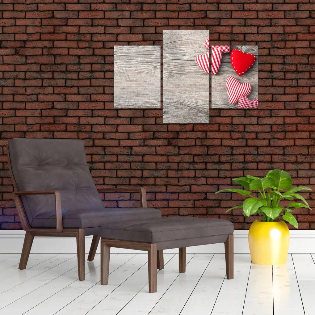 Tablou - Inimioare (90x60 cm)