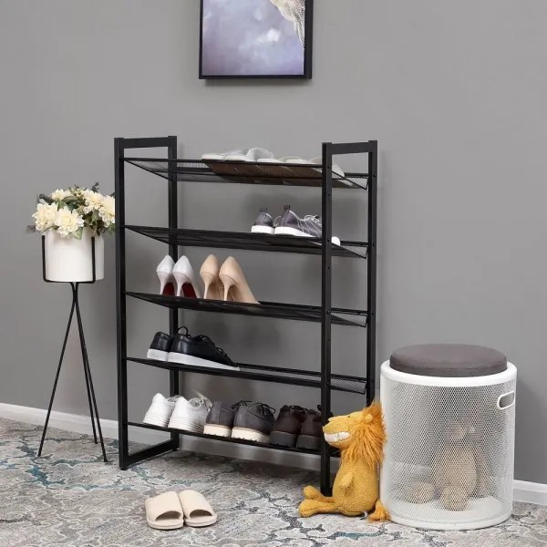 Pantofar ALVORO, negru